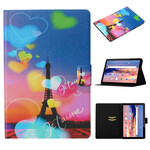 Funda Huawei MediaPad T3 10 Paris I Love You