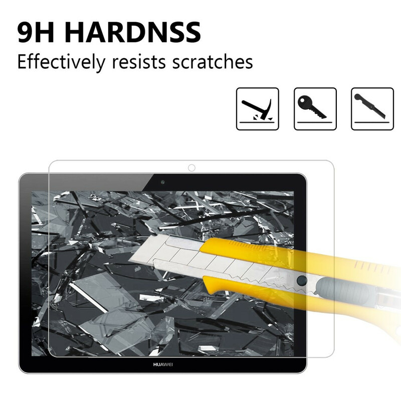 Protector de pantalla de cristal templado de 0,25 mm para Huawei MediaPad T3 10