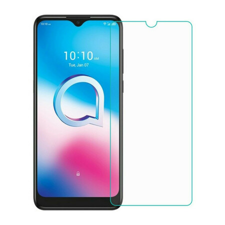 Protector de cristal templado Arc Edge (0.3mm) para la pantalla del Alcatel 3L 2020