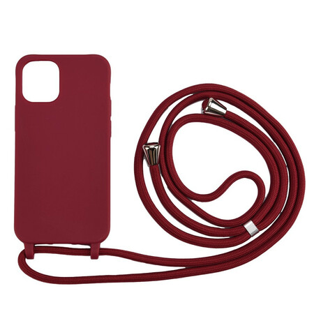 Funda de silicona y cable para el iPhone 12 / 12 Pro