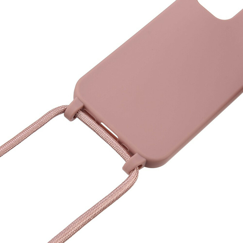 Funda de silicona y cable para el iPhone 12 / 12 Pro