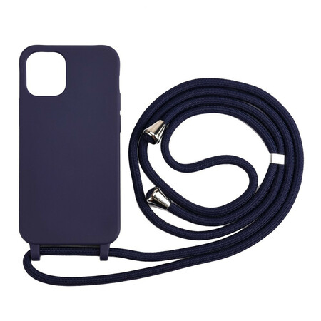 Funda de silicona y cable para el iPhone 12 / 12 Pro