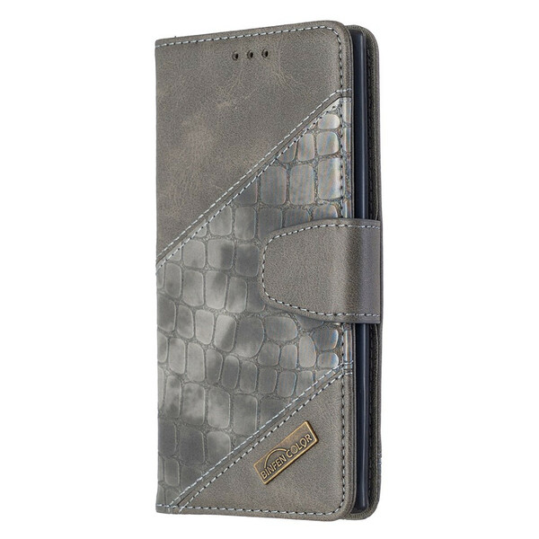 Funda clásica de piel de cocodrilo para Samsung Galaxy Note 20