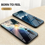 Xiaomi Mi 10 / 10 Pro Funda de cristal templado Belleza Xiaomi Mi 10 / 10 Pro Funda de cristal templado Belleza