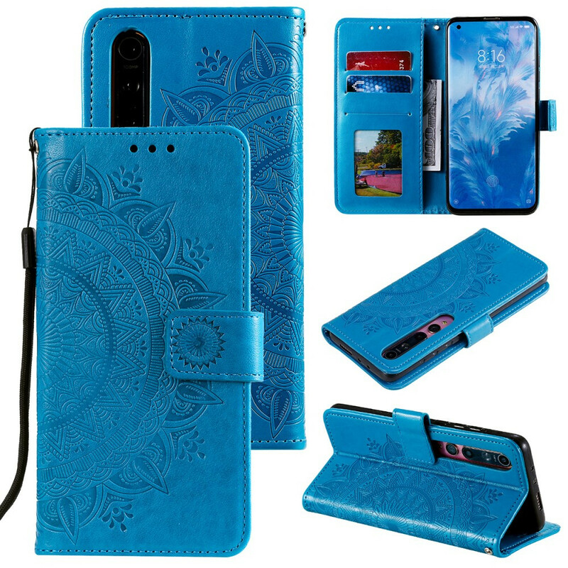 Xiaomi Mi 10 / 10 Pro Mandala Sun Funda