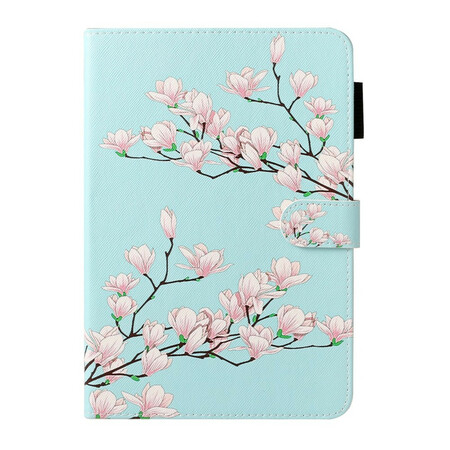 Funda para Samsung Galaxy Tab A 8.0 (2019) Rama en flor