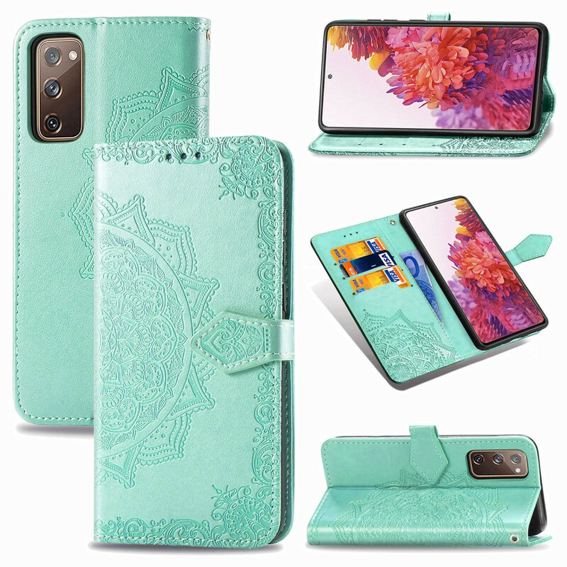 Funda Samsung Galaxy S20 FE Mandala Edad Media