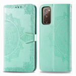 Funda Samsung Galaxy S20 FE Mandala Edad Media