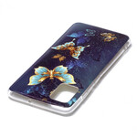 Funda Samsung Galaxy A51 Serie Butterfly Fluorescente