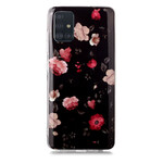 Funda Samsung Galaxy A51 Serie Floralies Fluorescente