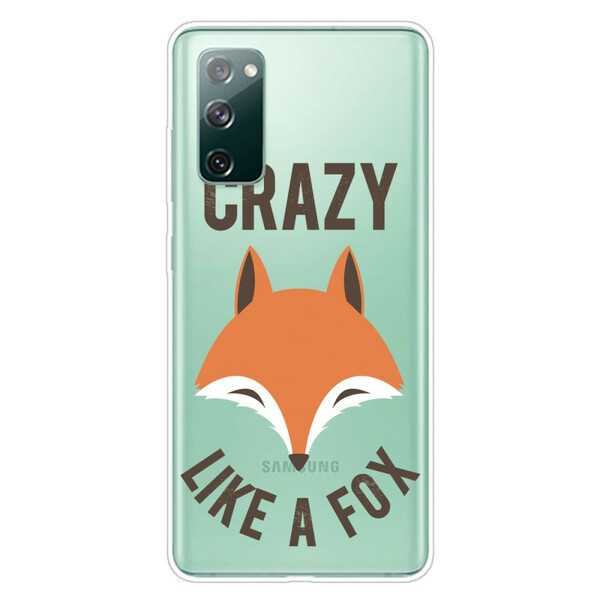 Funda Samsung Galaxy S20 FE Fox / Crazy Like a Fox
