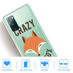 Funda Samsung Galaxy S20 FE Fox / Crazy Like a Fox