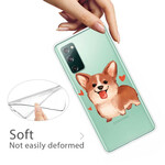 Funda Samsung Galaxy S20 FE Mi pequeño perro