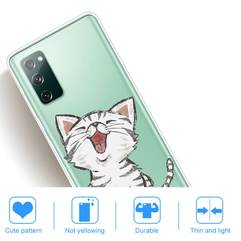 Funda Samsung Galaxy S20 FE Mi hermoso gatito