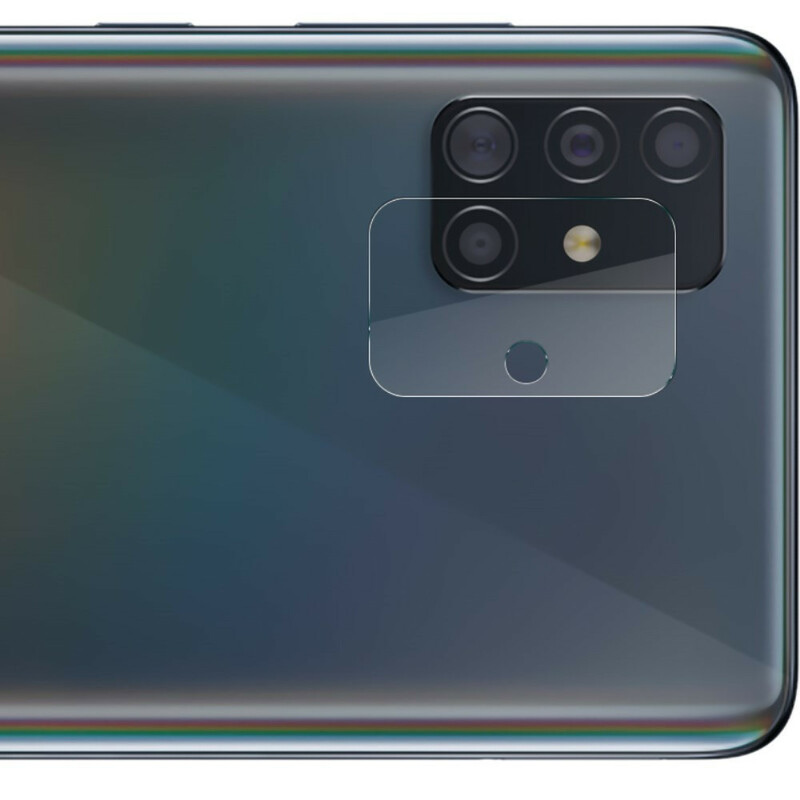 Samsung Galaxy A51 Imak Protector de lente de cristal templado