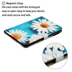 Funda para Samsung Galaxy Tab A 8.0 (2019) Flor blanca