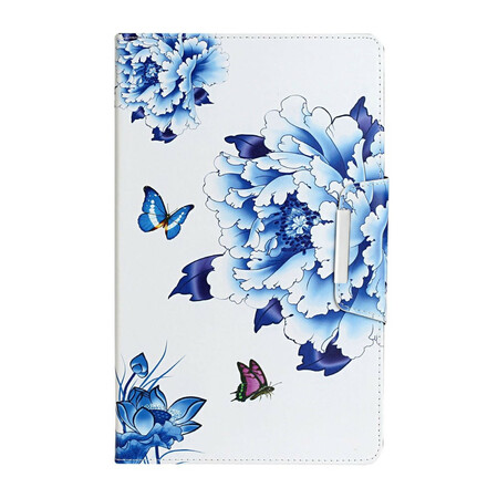 Funda para Samsung Galaxy Tab A 8.0 (2019) con diseño floral