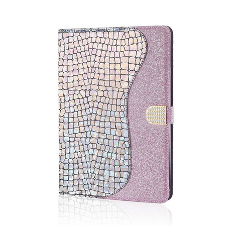 Funda para Samsung Galaxy Tab A 8.0 (2019) con exquisita textura de cocodrilo