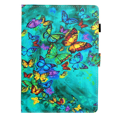 Funda para Samsung Galaxy Tab A 8.0 (2019) Vuelo de mariposa