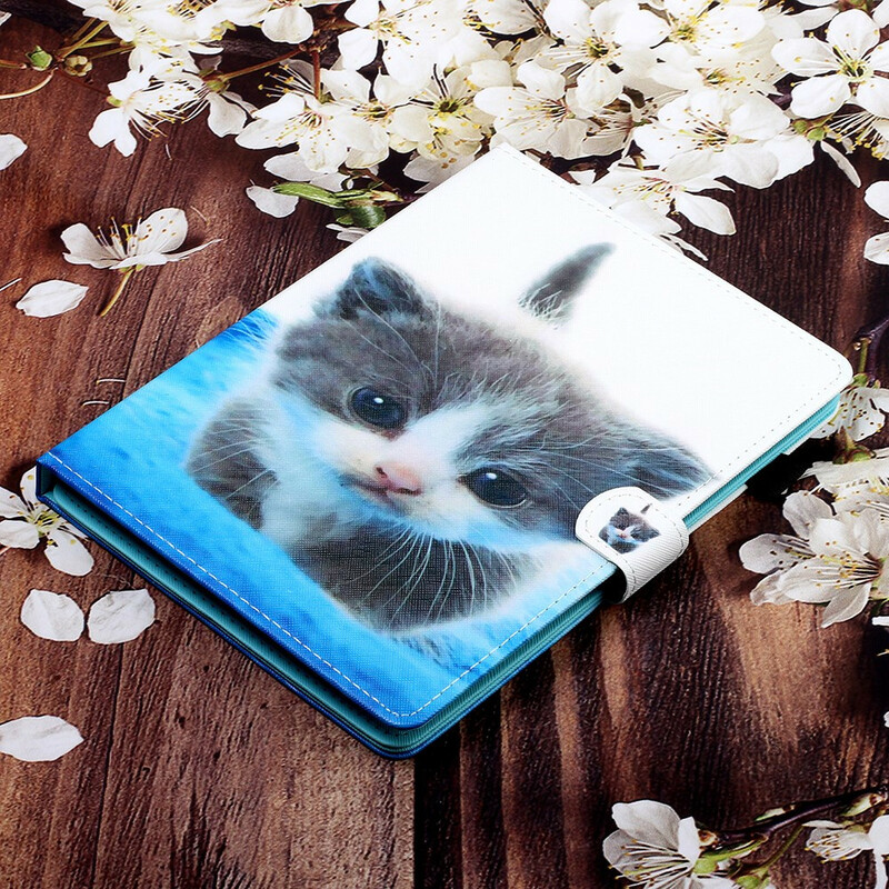 Funda para Samsung Galaxy Tab A 8.0 (2019) Gato emocional