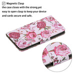 Funda Samsung Galaxy S20 FE Magistral Flowers con colgante