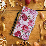 Funda Samsung Galaxy S20 FE Magistral Flowers con colgante