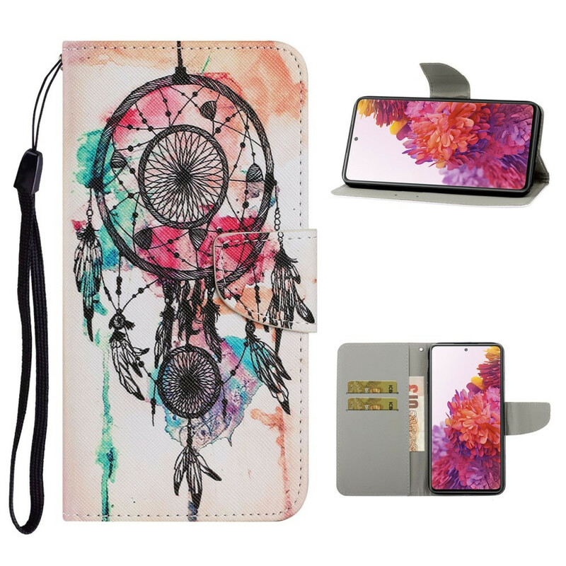 Funda Samsung Galaxy S20 FE Watercolour Dreamcatcher