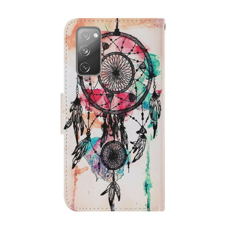 Funda Samsung Galaxy S20 FE Watercolour Dreamcatcher