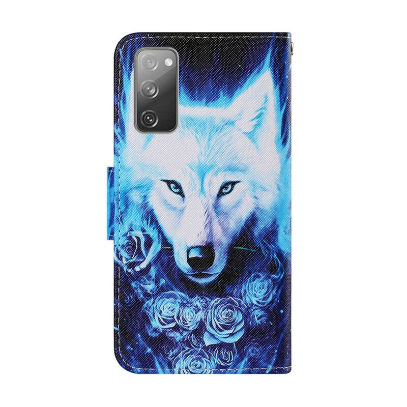 Funda Samsung Galaxy S20 FE Wolf White