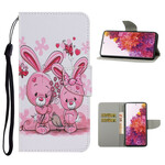 Funda Samsung Galaxy S20 FE Conejos