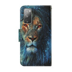 Funda Samsung Galaxy S20 FE Lion con colgante