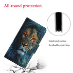 Funda Samsung Galaxy S20 FE Lion con colgante