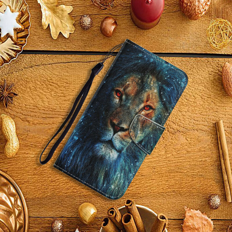 Funda Samsung Galaxy S20 FE Lion con colgante