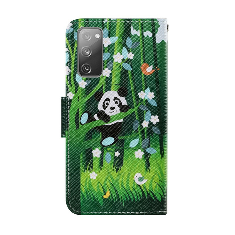 Funda Samsung Galaxy S20 FE Panda Walk