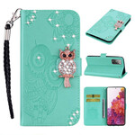 Samsung Galaxy S20 FE Funda Búho y Encanto Mandala