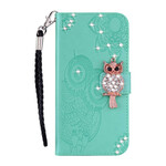 Samsung Galaxy S20 FE Funda Búho y Encanto Mandala