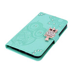 Samsung Galaxy S20 FE Funda Búho y Encanto Mandala