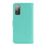 Samsung Galaxy S20 FE Funda Búho y Encanto Mandala