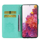 Samsung Galaxy S20 FE Funda Búho y Encanto Mandala