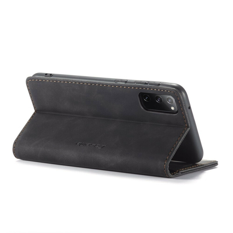 Funda Flip Cover Samsung Galaxy S20 FE CASEME Leatherette