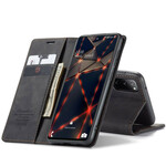 Funda abatible Samsung Galaxy S20 FE CASEME Polipiel