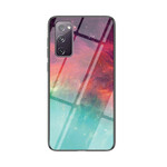 Samsung Galaxy S20 FE Funda de cristal templado Belleza