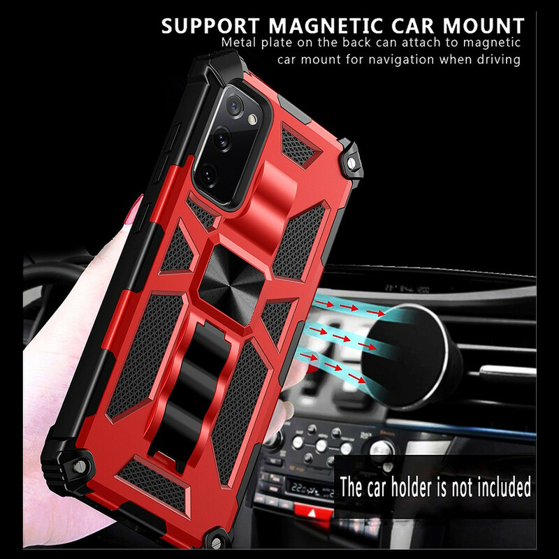 Funda Bumper Ultra Resistente Samsung Galaxy S20 FE Funda Bumper Ultra Resistente Samsung Galaxy S20 FE