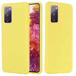 Funda Samsung Galaxy S20 FE Diseño de silicona líquida