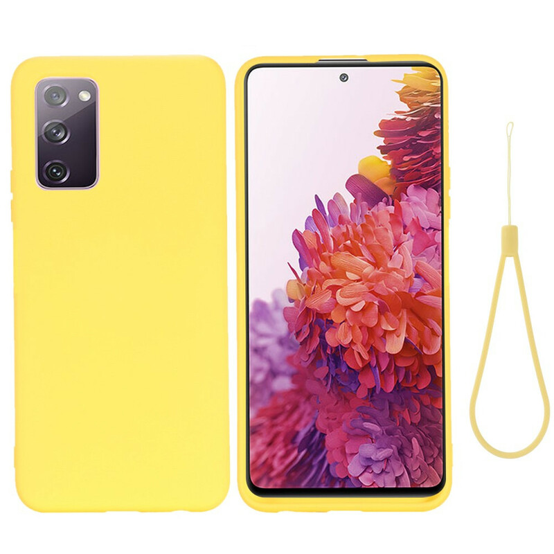 Funda Samsung Galaxy S20 FE Diseño de silicona líquida