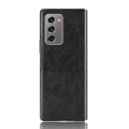 Funda de polipiel Samsung Galaxy Z Fold 2 Lichi