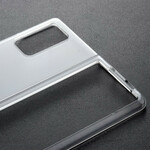 Samsung Galaxy Z Fold 2 Funda de plástico transparente mate