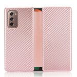 Funda de fibra de carbono para el Samsung Galaxy Z Fold 2