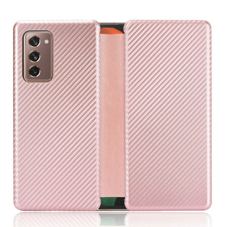 Funda de fibra de carbono para el Samsung Galaxy Z Fold 2