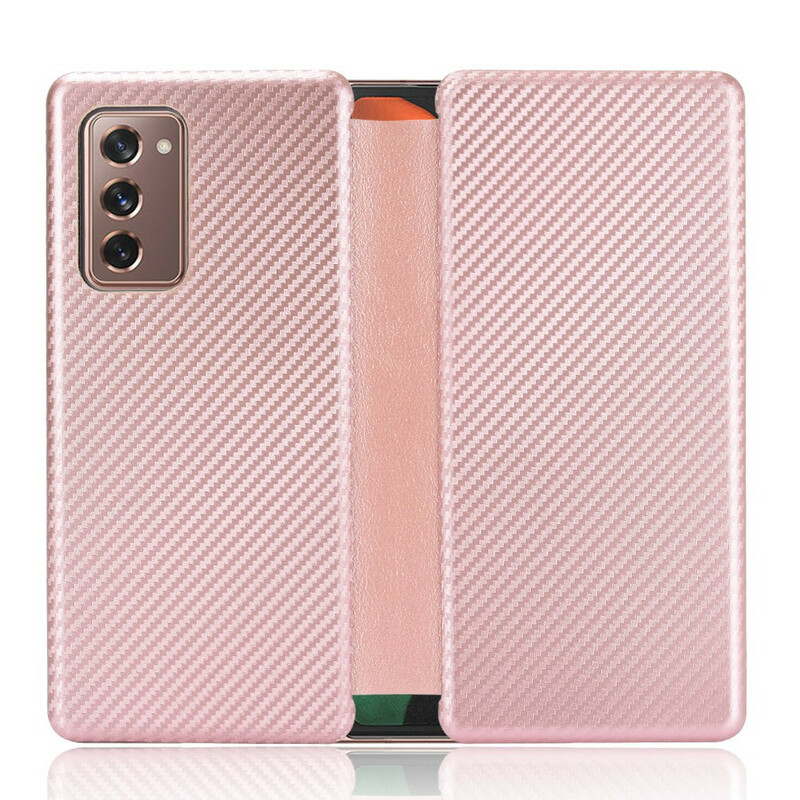 Funda de fibra de carbono para el Samsung Galaxy Z Fold 2